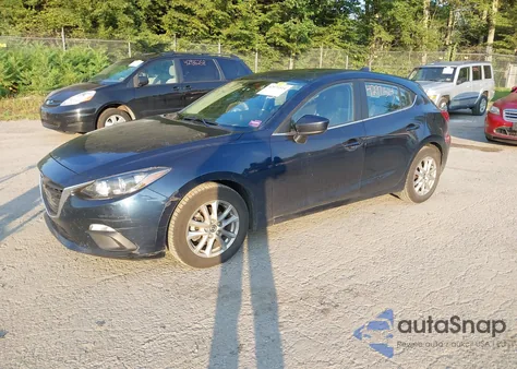 2014 Mazda Mazda3 I Grand Touring from USA, damaged, VIN JM1BM1M77E1213121